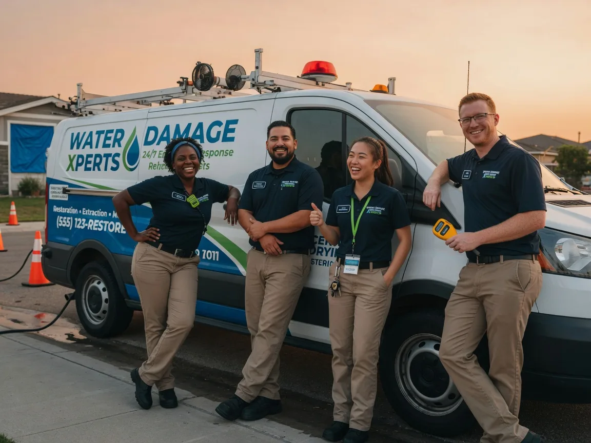 Water Damage Repair company in Alligator, MS